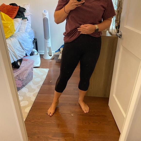 Bundle 2 Lululemon sun runner crop leggings - Picture 4 of 16